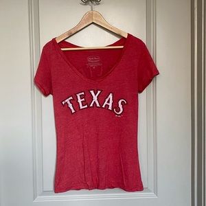 Texas Rangers Women’s Vneck Tee | Beltre | Size Medium